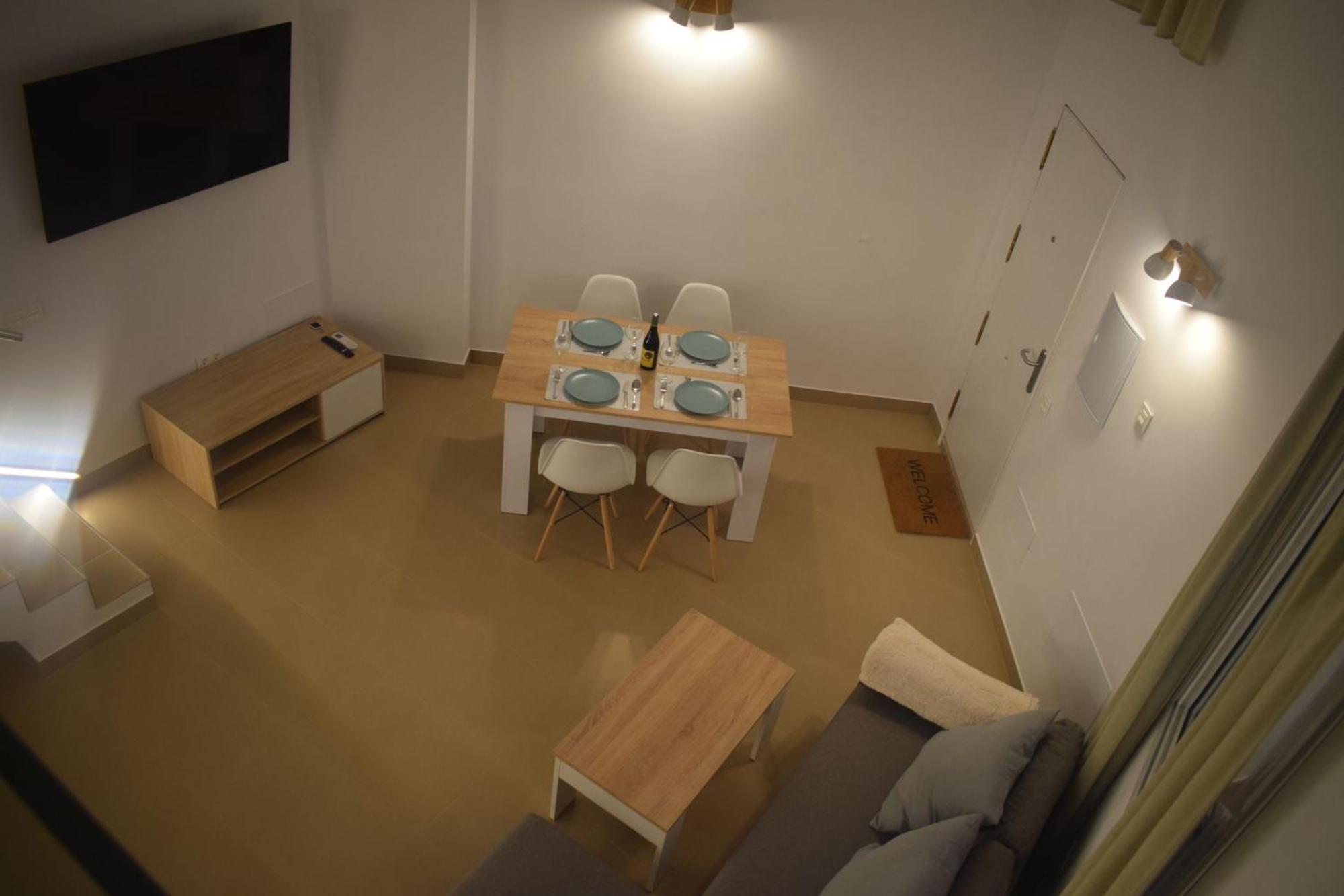 Loft Reyes Catolicos Parking Privado Incluido Apartment Setenil De Las Bodegas Exterior photo