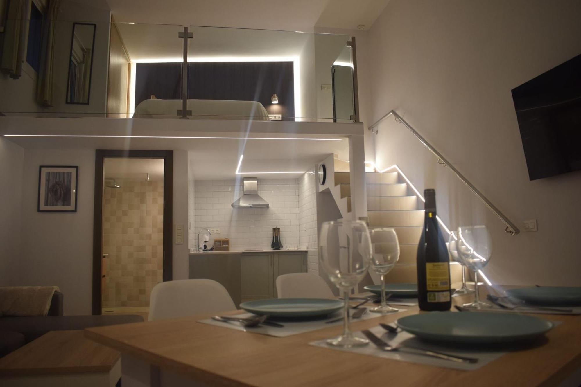 Loft Reyes Catolicos Parking Privado Incluido Apartment Setenil De Las Bodegas Exterior photo